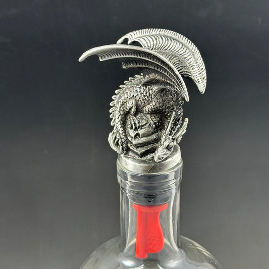 Dragon Pour Spout - Crosby Girls Crafts