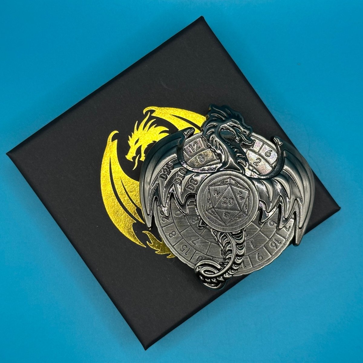 Dragon's Destiny Dice Spinner - Crosby Girls Crafts