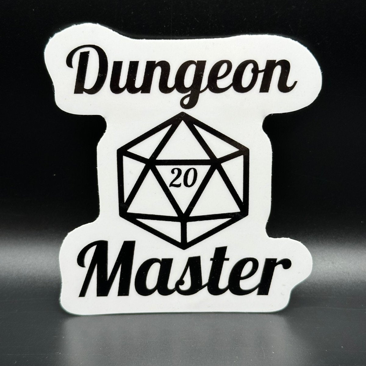 Dungeon Master Sticker - Crosby Girls Crafts