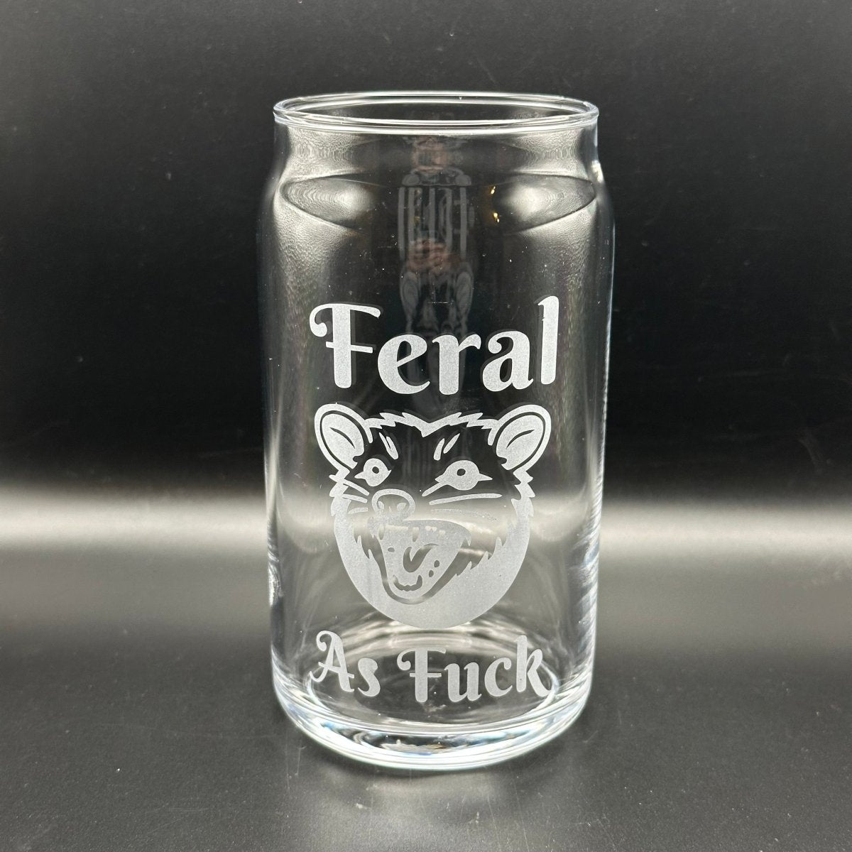 Feral As Fuck Opossum - Crosby Girls Crafts