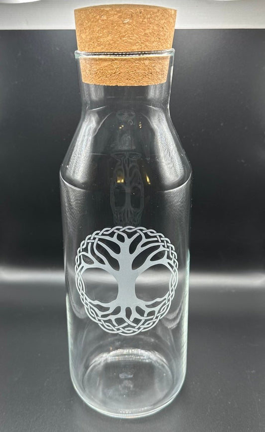 Full Tree of Life Carafe - Crosby Girls Crafts