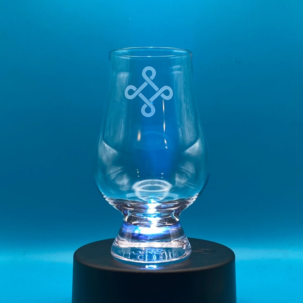 Glencairn Tasting Glass - Bowen Knot - Crosby Girls Crafts