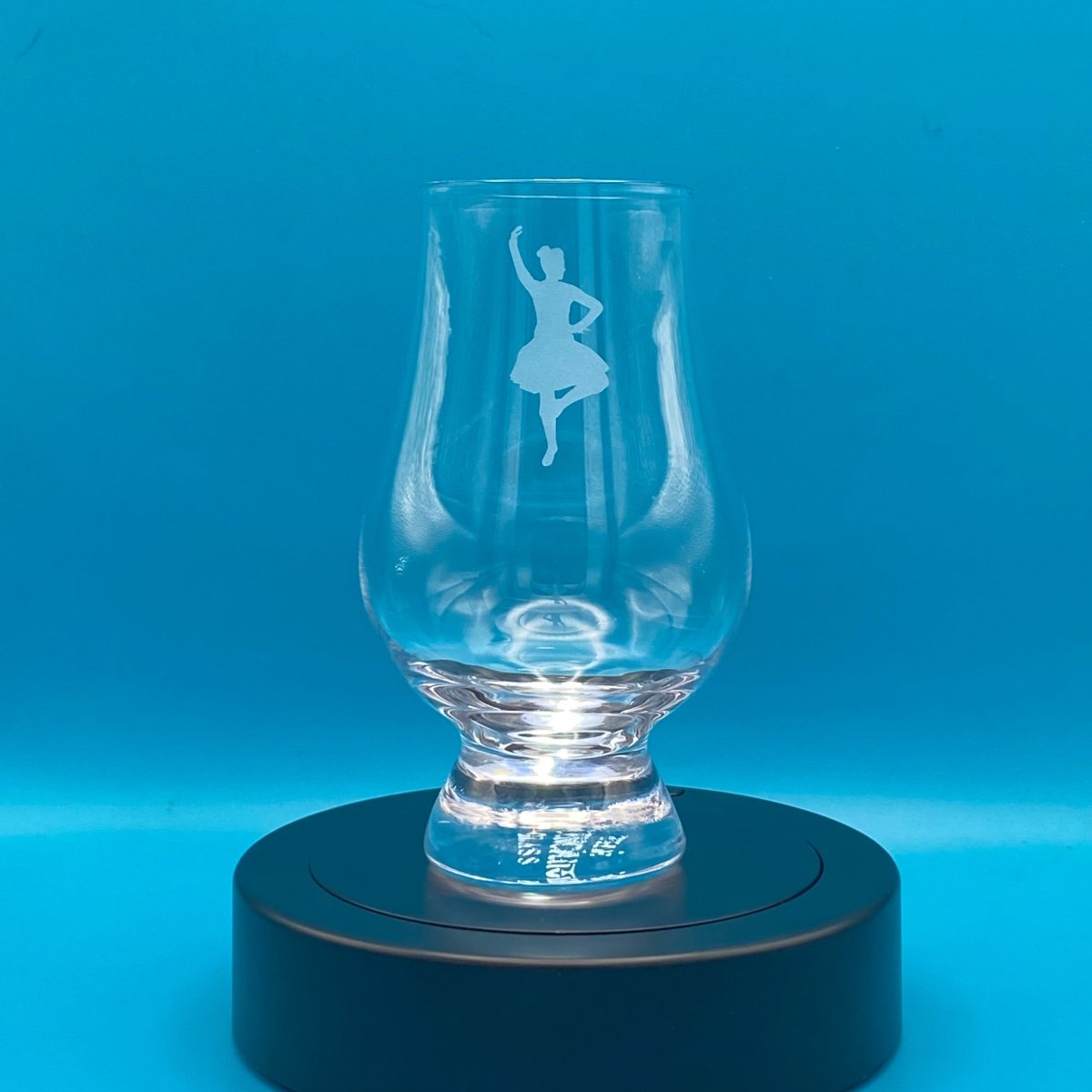 Glencairn Tasting Glass - Dancer - Crosby Girls Crafts