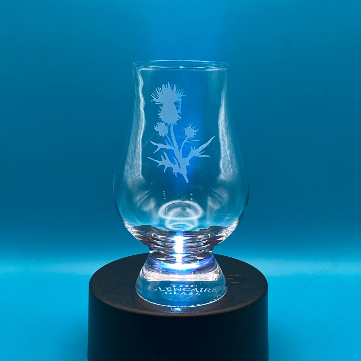 Glencairn Tasting Glass - Thistle 1 - Crosby Girls Crafts