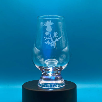 Glencairn Tasting Glass - Thistle 1 - Crosby Girls Crafts