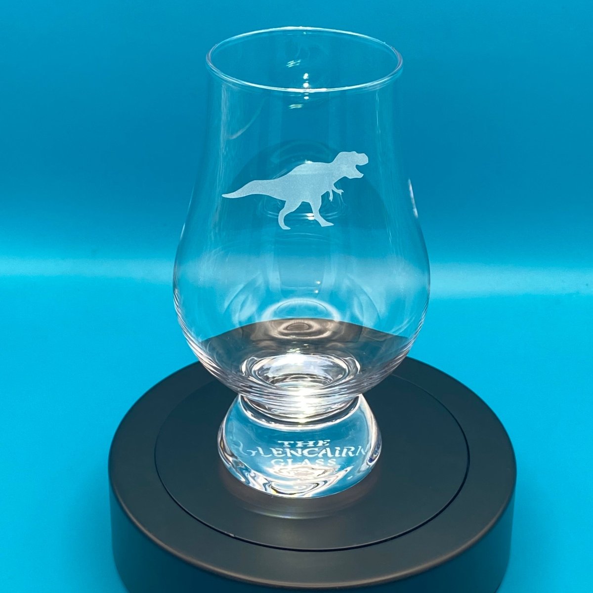 Glencairn Tasting Glass - Tyrannosaurus Rex - Crosby Girls Crafts