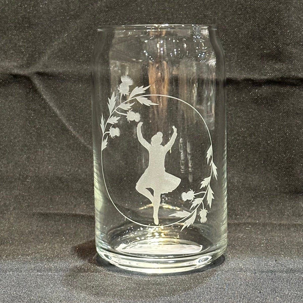 Highland Dancer - Crosby Girls Crafts