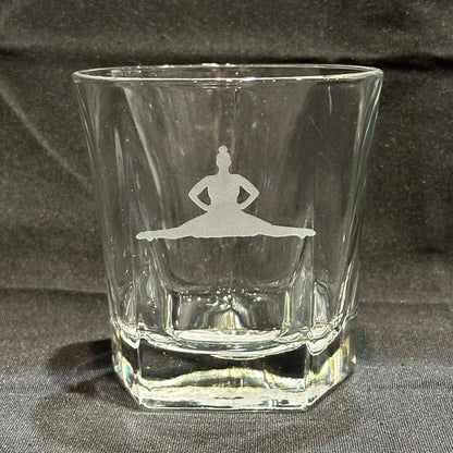 Highland Dancer Leap - Crosby Girls Crafts