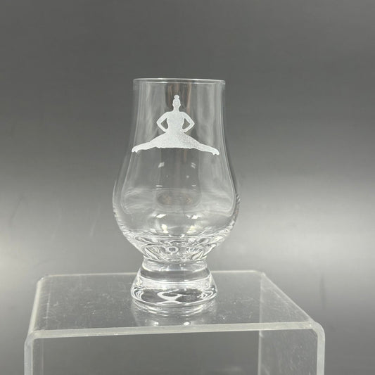 Highland Dancer Leap Glencairn - Crosby Girls Crafts