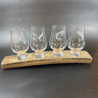 Hunting Glencairn Flight Set - Crosby Girls Crafts