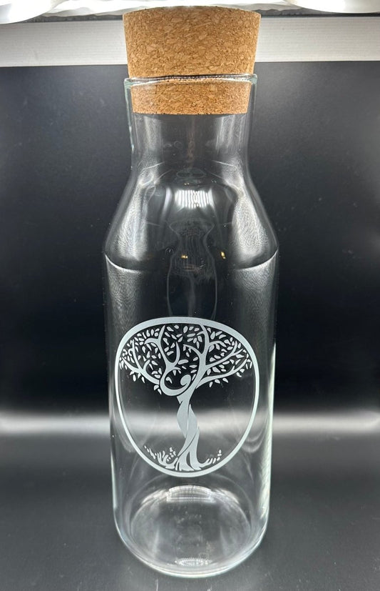 Leafy Lady Tree of Life Carafe - Crosby Girls Crafts