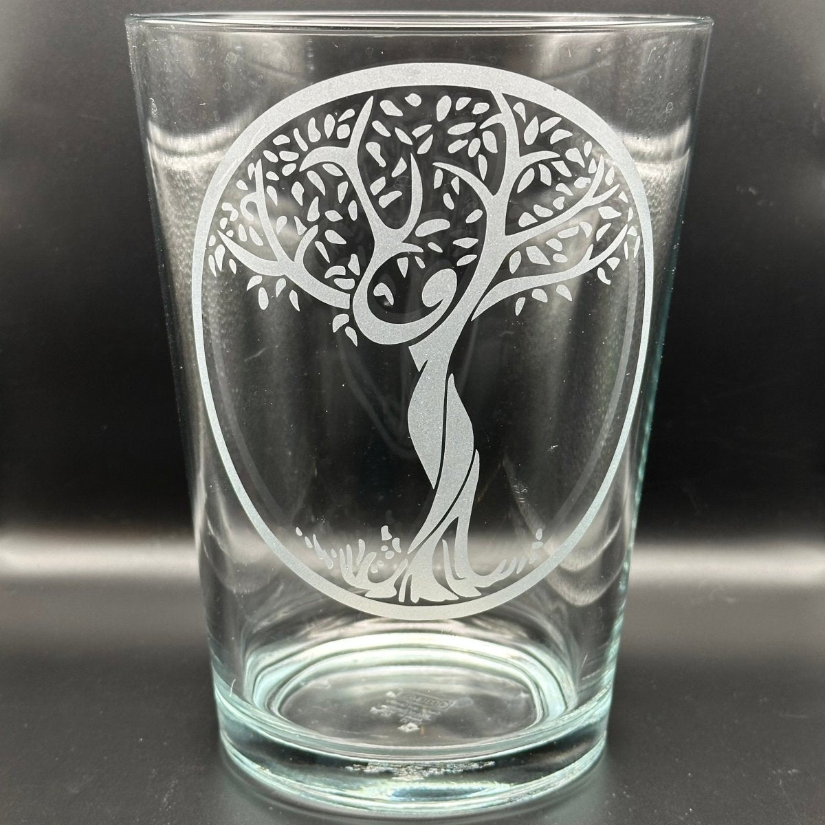 Leafy Lady Tree of Life Vase - Crosby Girls Crafts