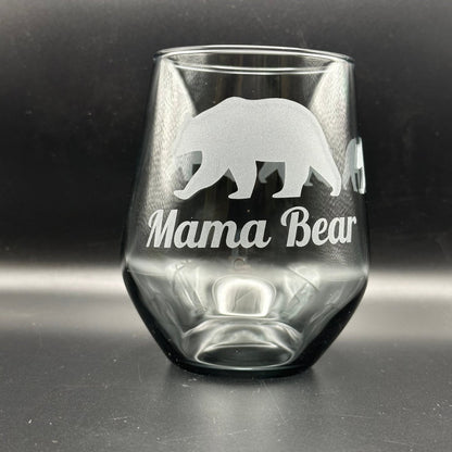 Mama Bear & Cubs Design - Crosby Girls Crafts