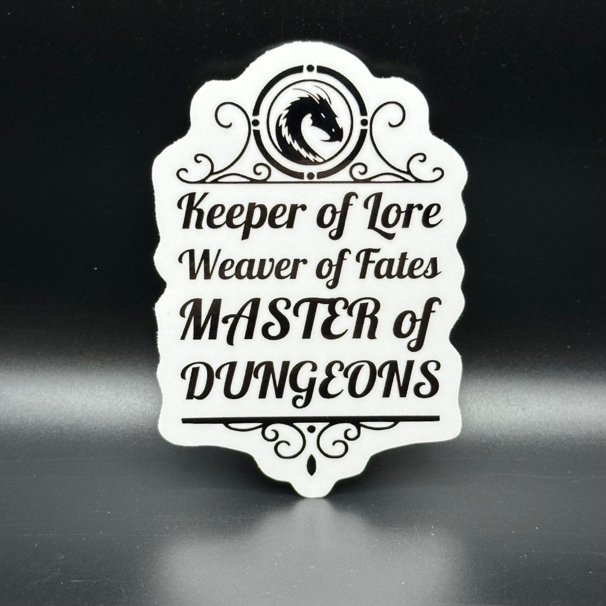 Master of Dungeons Sticker - Crosby Girls Crafts