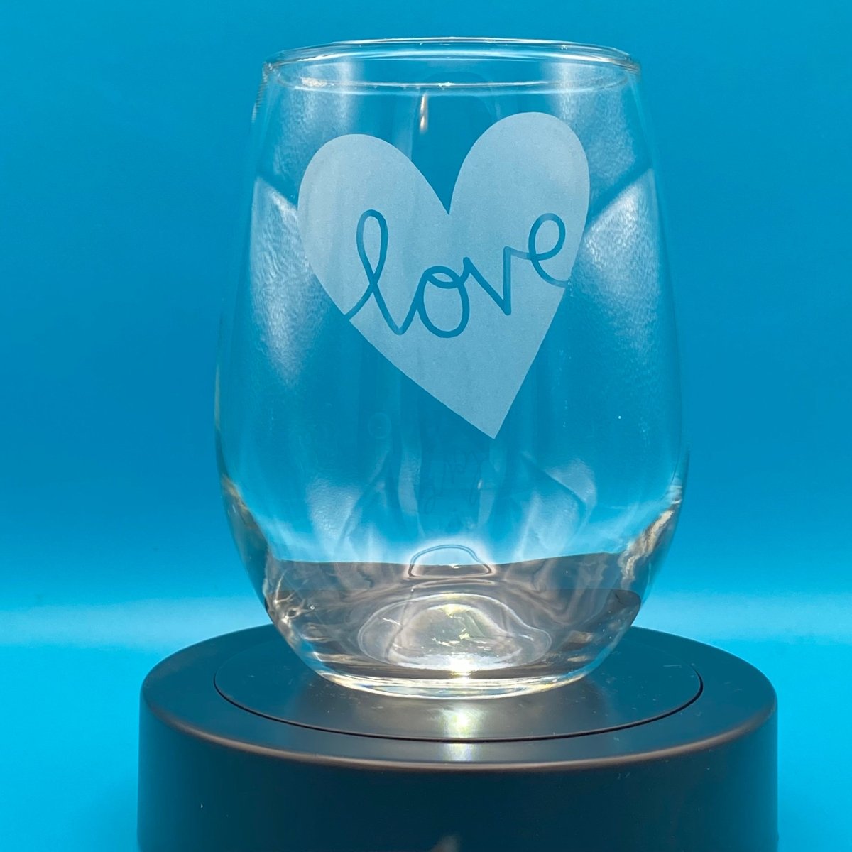 Miscellaneous Drinkware - Love Heart - Crosby Girls Crafts