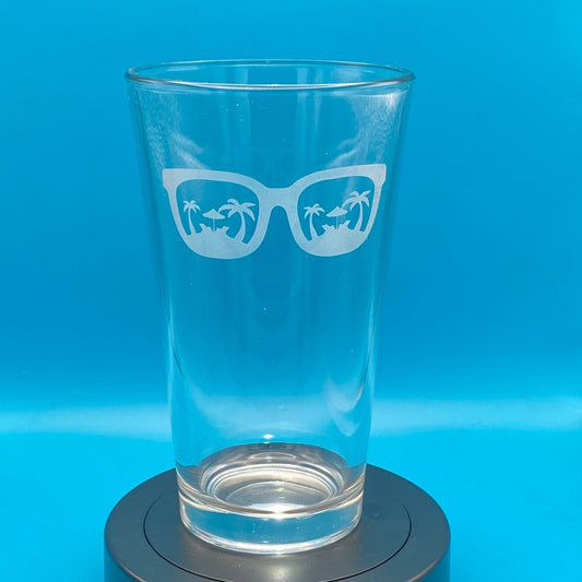 Miscellaneous Drinkware - Summer Sunglasses Design - Crosby Girls Crafts