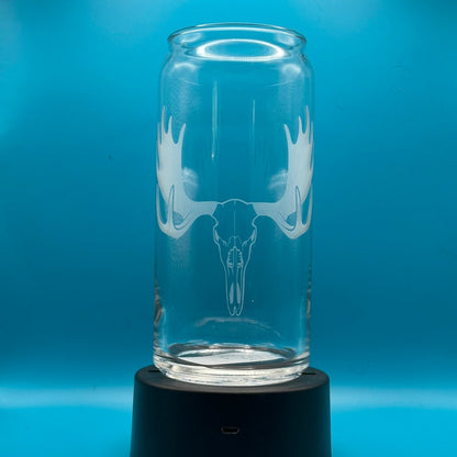 Moose Skull - Crosby Girls Crafts