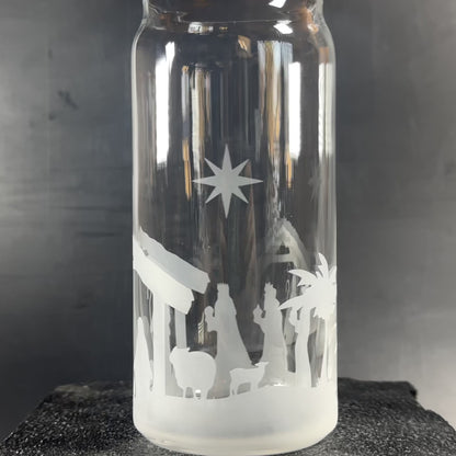 Nativity with 3 Wise Men