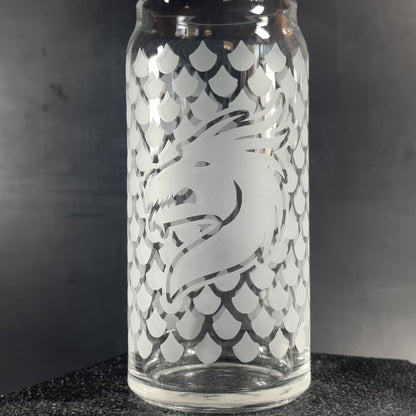 Dragon Head & Scales