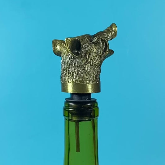 Boar Head Pour Spout