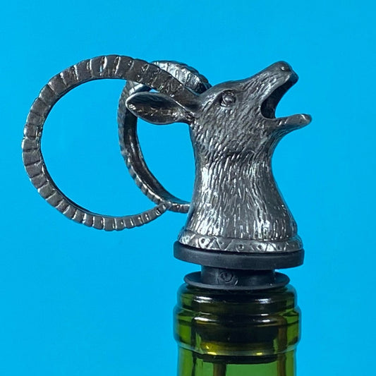 Ram Head Pour Spout - Crosby Girls Crafts