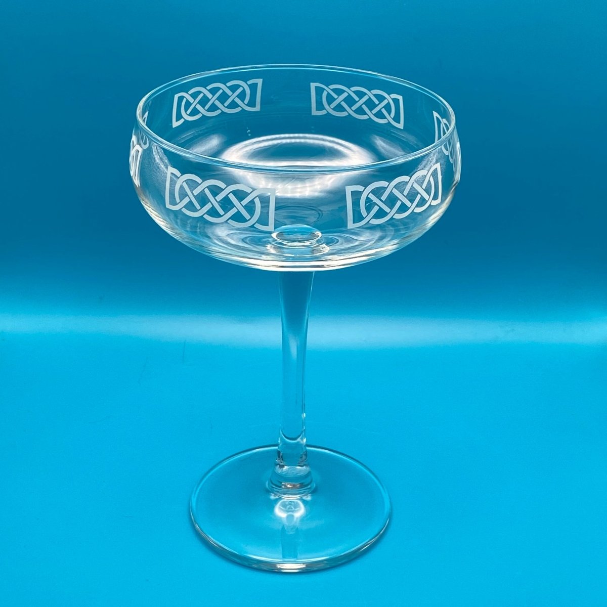 Sailors Knot Champagne Coupe - Crosby Girls Crafts