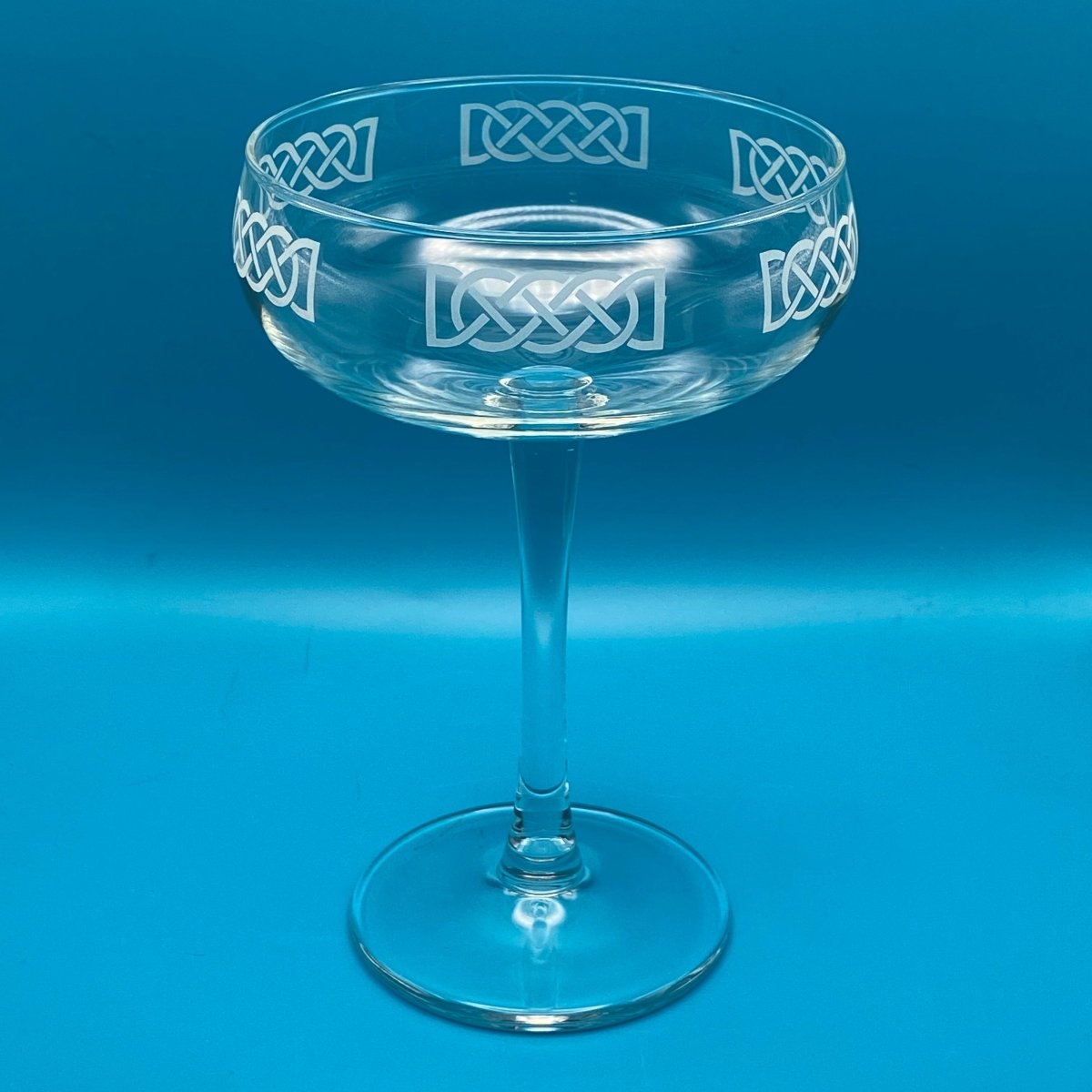 Sailors Knot Champagne Coupe - Crosby Girls Crafts