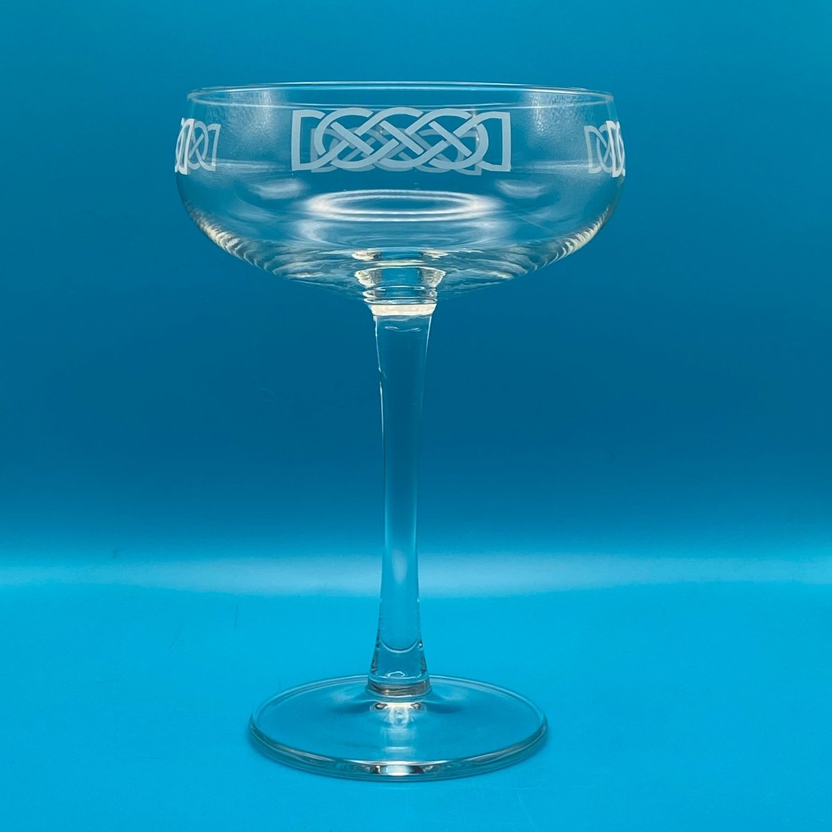 Sailors Knot Champagne Coupe - Crosby Girls Crafts