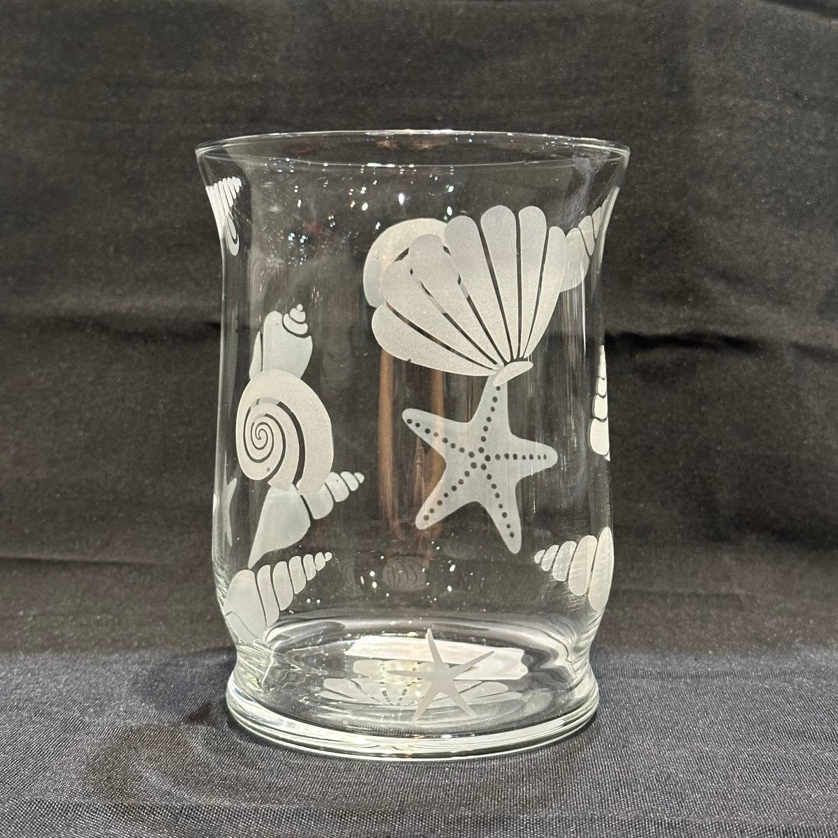 Sea Shell Vase - Crosby Girls Crafts