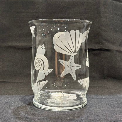 Sea Shell Vase - Crosby Girls Crafts