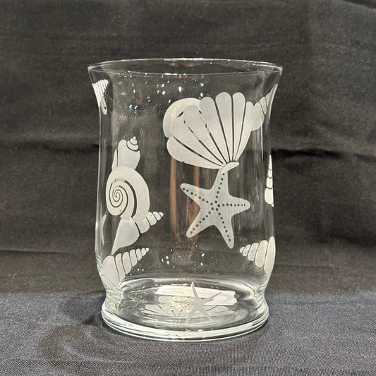 Sea Shell Vase - Crosby Girls Crafts