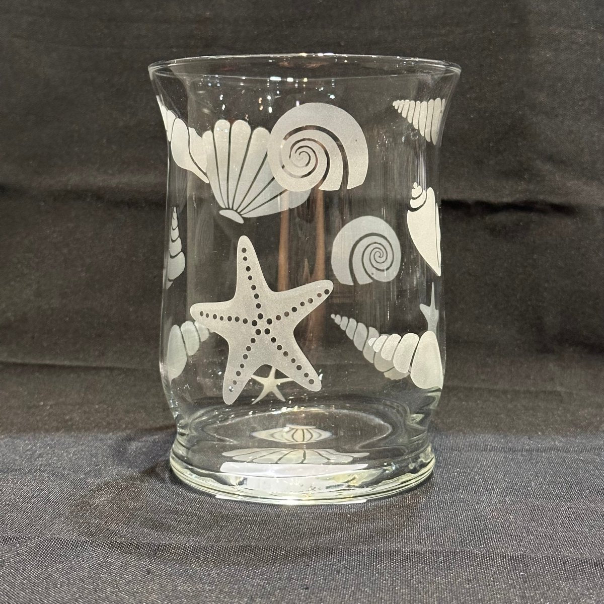 Sea Shell Vase - Crosby Girls Crafts