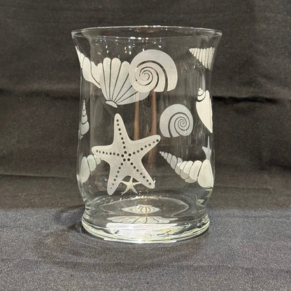 Sea Shell Vase - Crosby Girls Crafts