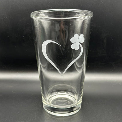 Shamrock Heart - Crosby Girls Crafts