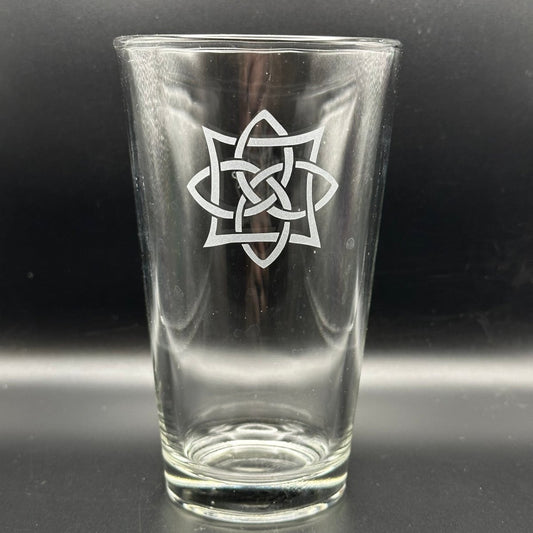 Shield Knot - Crosby Girls Crafts