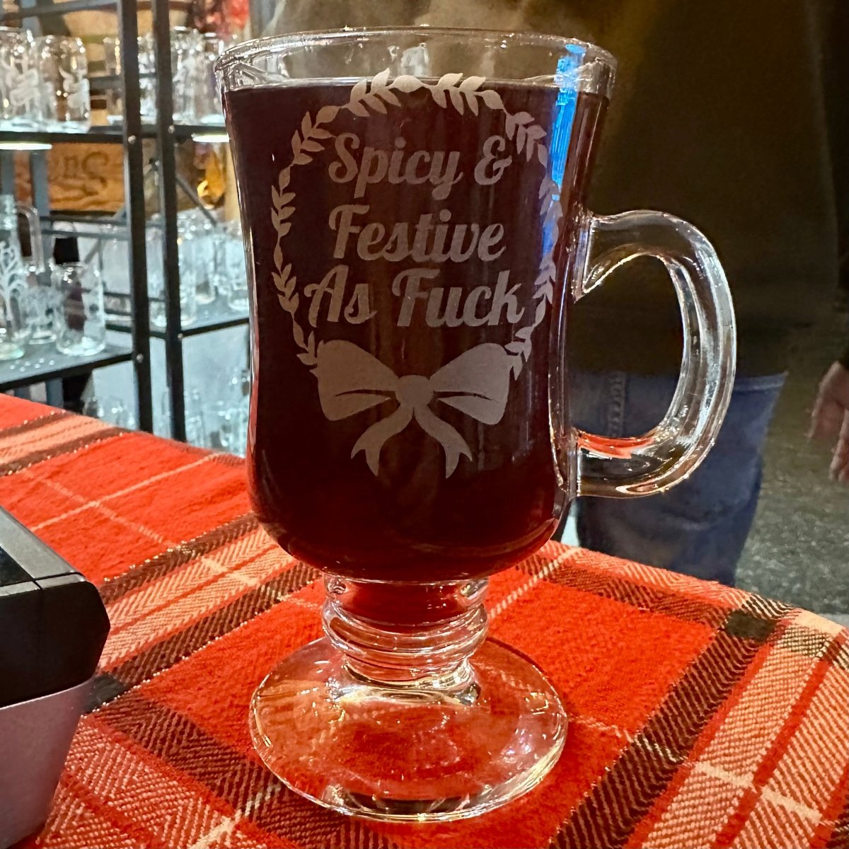 Spicy & Festive As Fuck - Crosby Girls Crafts