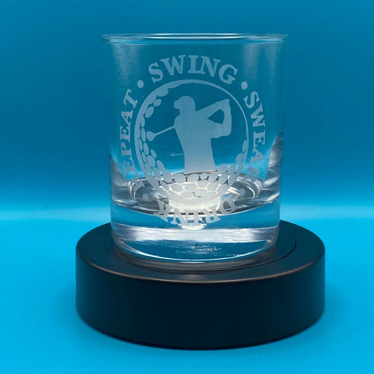 Swing Swear Drink Repeat Golf - Crosby Girls Crafts