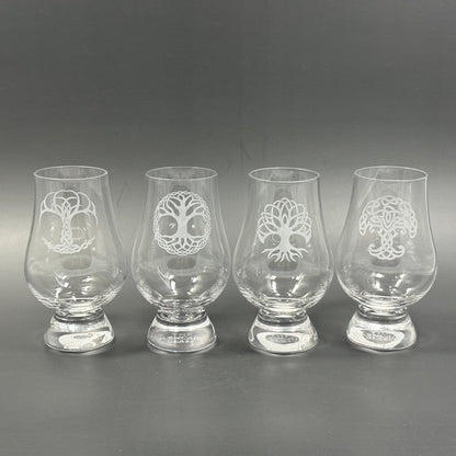 Tree of Life Glencairn Flight Set - Crosby Girls Crafts