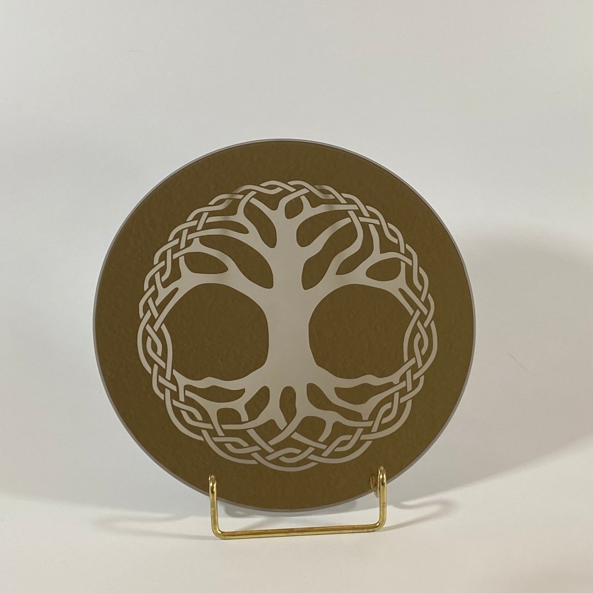 Tree of Life Mirror - Crosby Girls Crafts