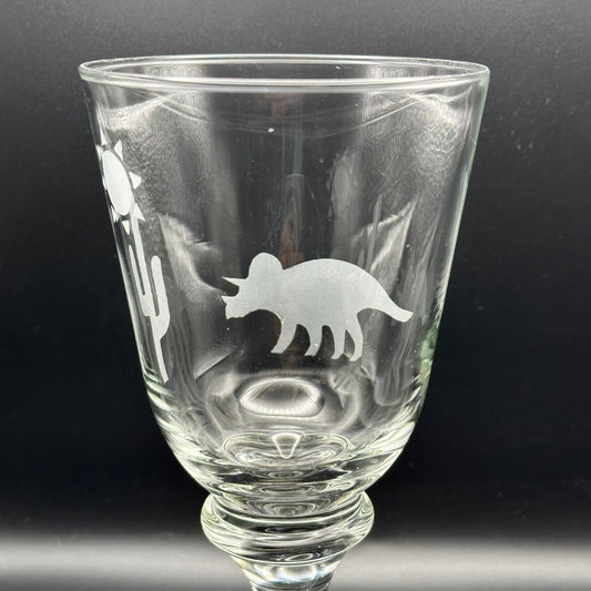 Triceratops Goblet - Crosby Girls Crafts