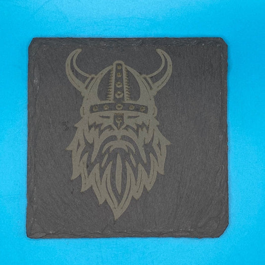 Viking Slate Coaster - Crosby Girls Crafts