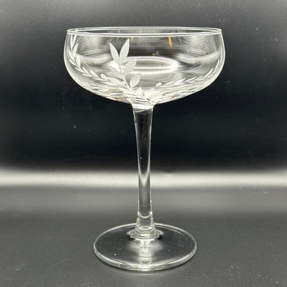 Vine Champagne Coupe - Crosby Girls Crafts